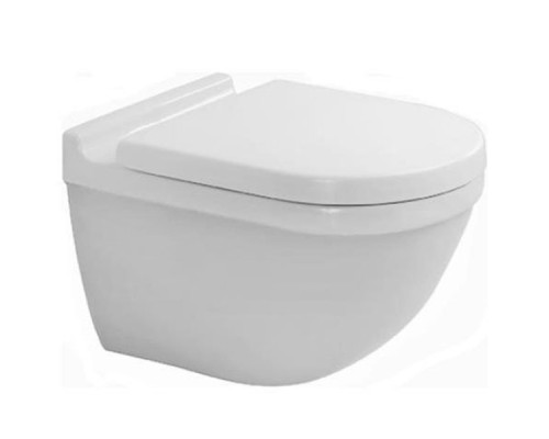 Унитаз Duravit Starck 3 2225090000 подвесной без крышки-сиденья