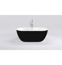 Акриловая ванна Black&White SB 111 Black отдельностоящая 180x75
