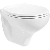 Унитаз биде Creavit Perla TP320-00CB00E-0000 подвесной Белый без сиденья