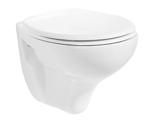 Унитаз биде Creavit Perla TP320-00CB00E-0000 подвесной Белый без сиденья