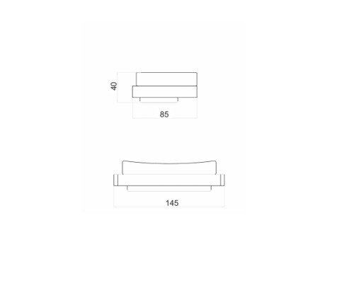Мыльница Webert Pegaso PE500101010