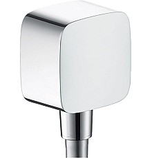 Шланговое подключение для душа Hansgrohe Fixfit Square 26457000