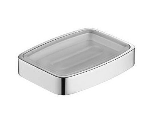 Мыльница стеклянная Keuco Elegance New 11655 019001 Хром Мыльница стеклянная Keuco Elegance New 11655 019001 Хром