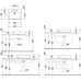Раковина Duravit Vero 60 Белая