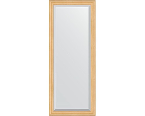 Зеркало Evoform Exclusive 151х61 BY 1183 с фацетом в багетной раме - Сосна 62 мм
