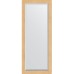 Зеркало Evoform Exclusive 151х61 BY 1183 с фацетом в багетной раме - Сосна 62 мм