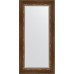 Зеркало Evoform Exclusive 116х56 BY 3491 с фацетом в багетной раме - Римская бронза 88 мм