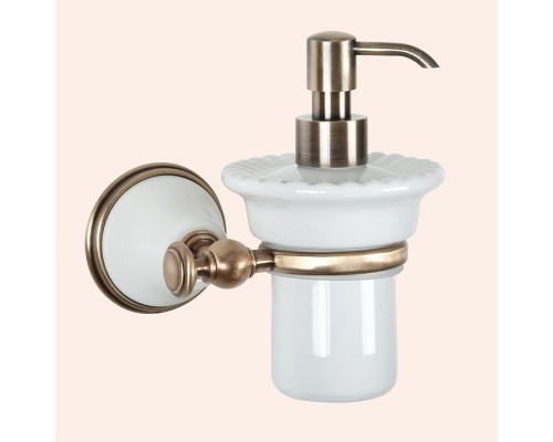 Дозатор для жидкого мыла TW Harmony TWHA108bi/br Бронза