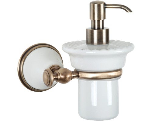 Дозатор для жидкого мыла TW Harmony TWHA108bi/br Бронза