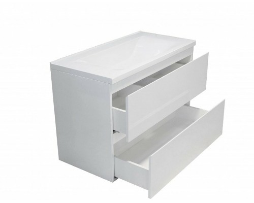 Тумба с раковиной Эстет Bali 75 ФР-00002085 подвесная Белая