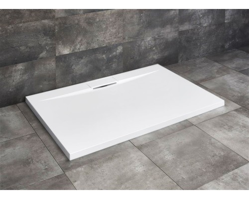 Душевой поддон из искусственного камня Radaway Giaros D 90x120x4 белый
