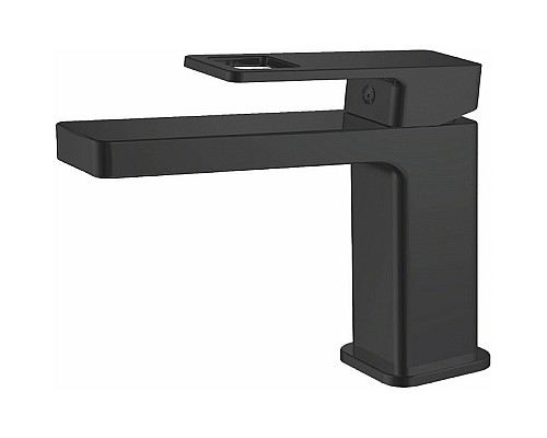 Смеситель для раковины Haiba HB10615-7 Черный матовый