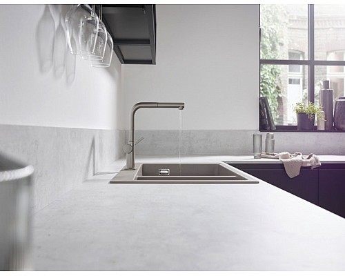 Смеситель для кухни Hansgrohe Talis M54 72808670 Черный матовый