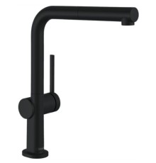 Смеситель для кухни Hansgrohe Talis M54 72808670 Черный матовый