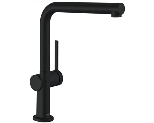 Смеситель для кухни Hansgrohe Talis M54 72808670 Черный матовый