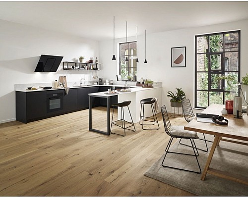 Смеситель для кухни Hansgrohe Talis M54 72808670 Черный матовый