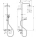 Душевая система Hansgrohe с термостатом хром
