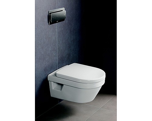 Унитаз подвесной Villeroy & Boch Omnia Architectura 5684HR01 alpin, безободковый