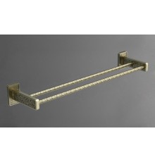 Полотенцедержатель двойной подвесной ART&MAX AM-4848AQ