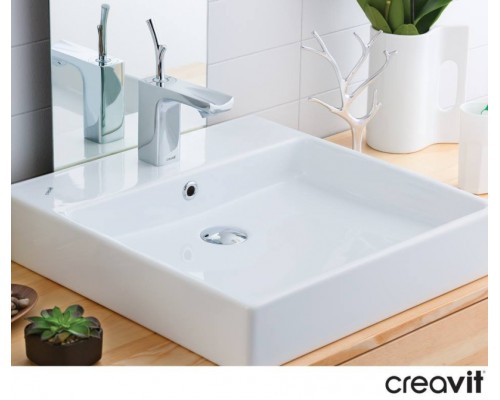 Раковина Creavit Next 50 NX255-00CB00E-0000 Белая