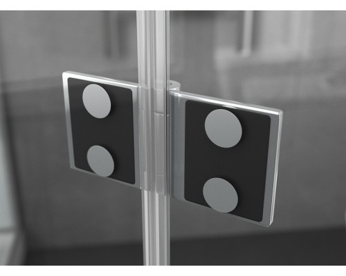 Душевой уголок Ambassador Diamond 100х100 12011106R профиль Хром стекло прозрачное