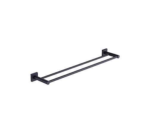 Полотенцедержатель двойной Timo Selene 12056/03 черный