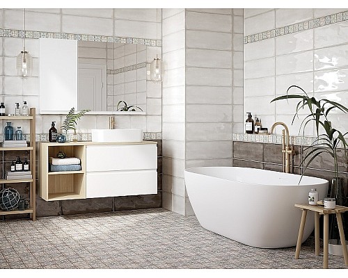 Полка Cersanit Moduo 40 SB-MD-MOD40-SZ Дуб