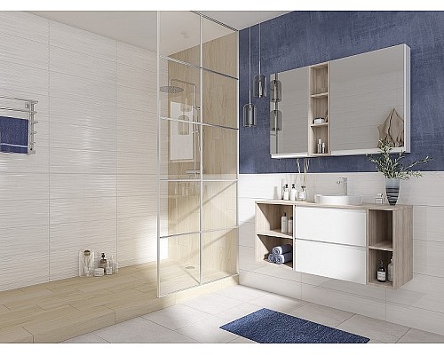 Полка Cersanit Moduo 40 SB-MD-MOD40-SZ Дуб