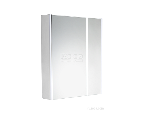 Зеркальный шкаф Roca Ronda 60 ZRU9303007 белый матовый/бетон