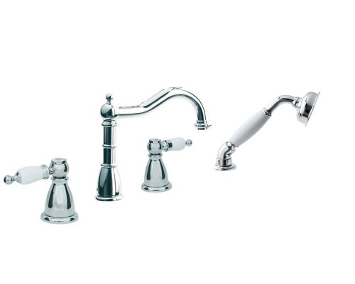 Смеситель врезной Boheme CROMO 396 хром