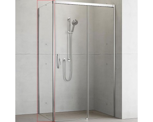 Душевая стенка Radaway Idea S1 90 L 387050-01-01L профиль Хром стекло прозрачное