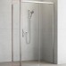 Душевая стенка Radaway Idea S1 90 L 387050-01-01L профиль Хром стекло прозрачное