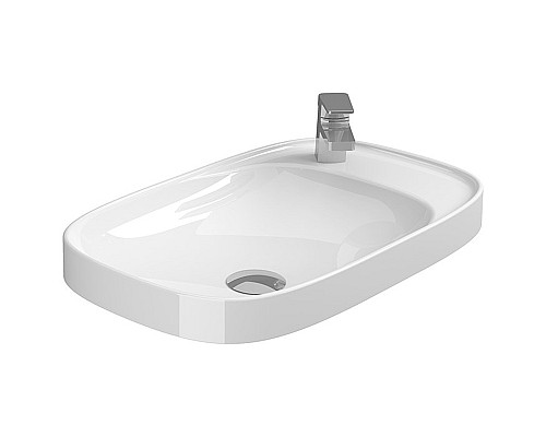 Раковина Sanitana Be You 60 S10062216700000 Белая Раковина Sanitana Be You 60 S10062216700000 Белая
