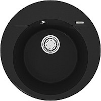 Кухонная мойка Lemark Sula 500 9910001 Антрацит