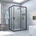 Душевой уголок ZA-F NOVO 85x70 02М 01 стекло прозрачное