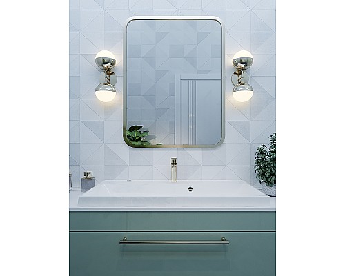 Раковина Paola Alba 90 Белая глянцевая