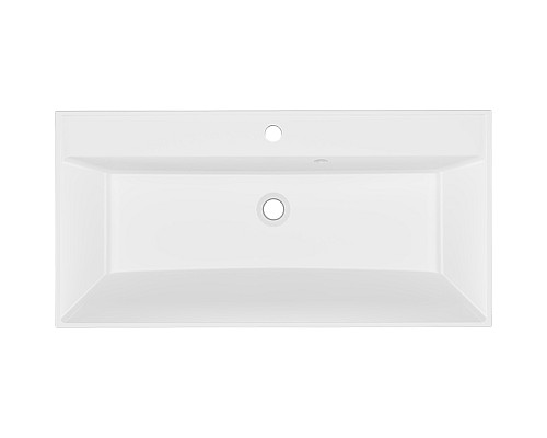 Раковина Paola Alba 90 Белая глянцевая