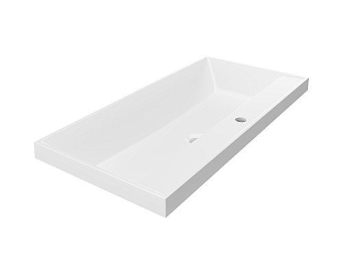 Раковина Paola Alba 90 Белая глянцевая