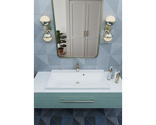 Раковина Paola Alba 90 Белая глянцевая