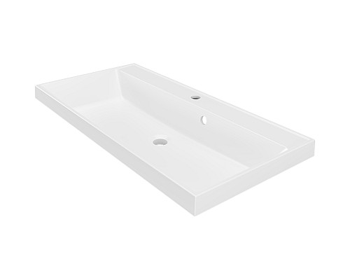 Раковина Paola Alba 90 Белая глянцевая