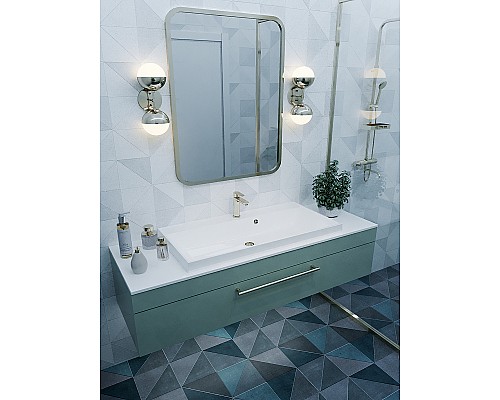 Раковина Paola Alba 90 Белая глянцевая