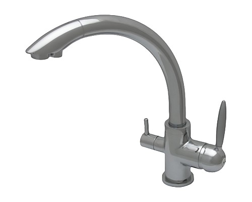 Смеситель для кухни Seaman Barcelone SSL-5381-WP Хром