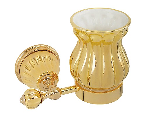 Стакан для зубных щеток Migliore Olivia 24646 Золото