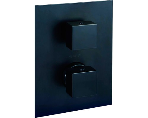 Термостат Paffoni Elle LEQ518NO/M с внутренней частью, для ванны с душем