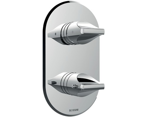Смеситель для душа Bossini Apice Z00500.030 с термостатом Хром