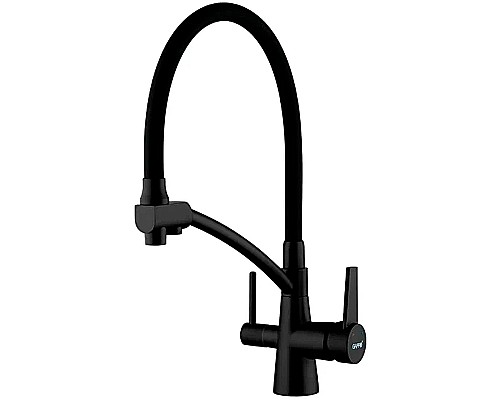 Смеситель для кухни Gappo G4398-16 Черный матовый