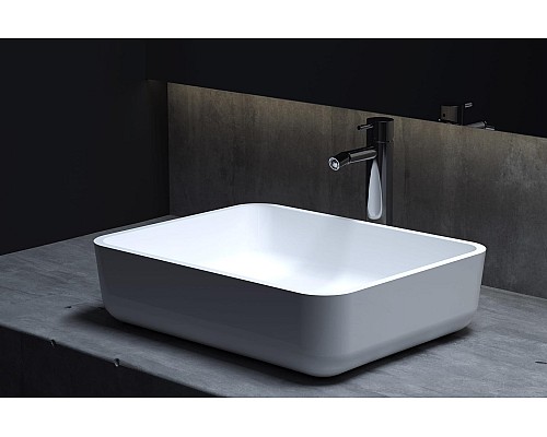 Раковина накладная Salini GLORIA 48 1102209M