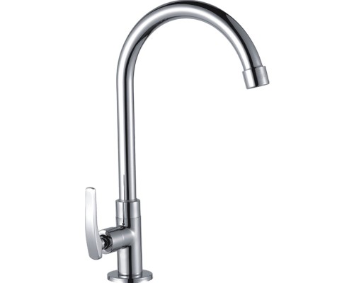 Кран для одного типа воды Cron CN4185 Хром