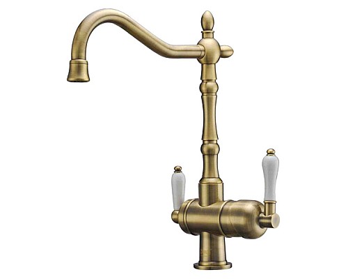 Смеситель для кухонной мойки ZORG Sanitary ZR 326 YF BR