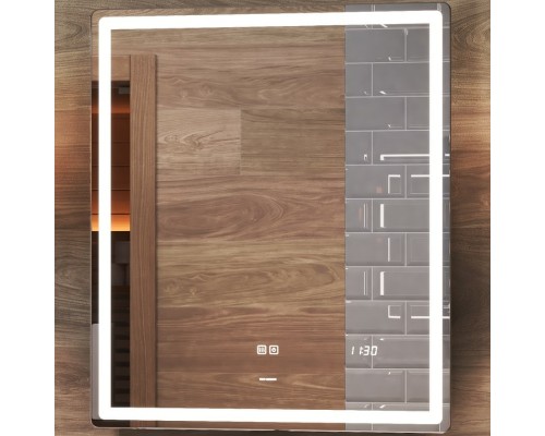 Зеркало Vigo Geometry Luxe 60 с подсветкой с сенсорным выключателем